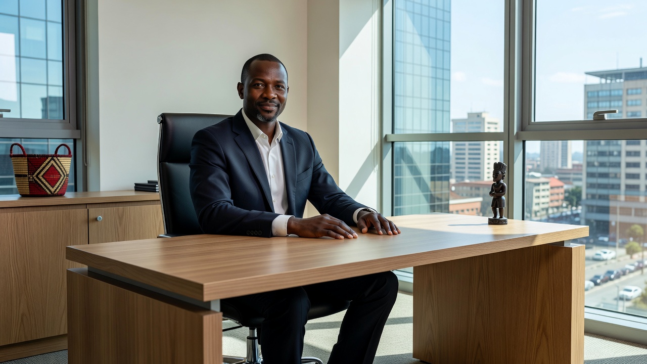 Samuel Byaruhanga, Co-Founder